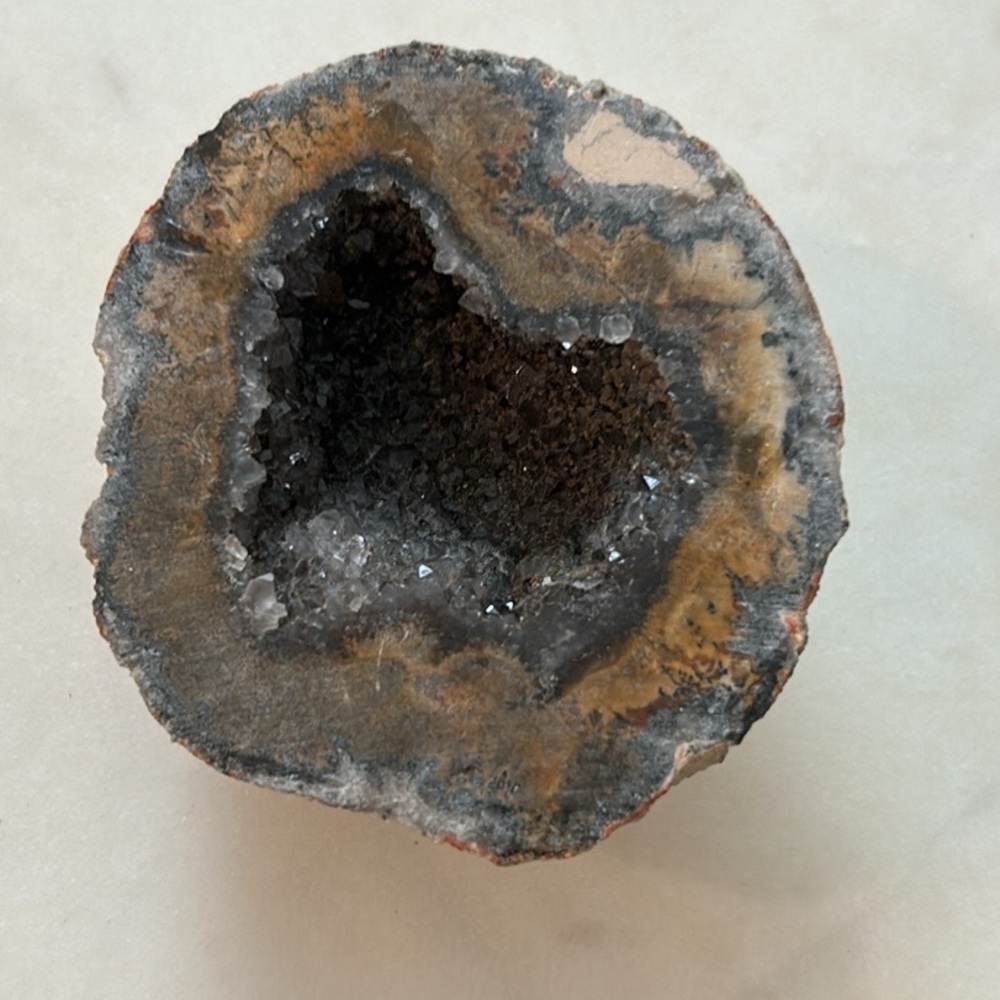 Geode Rock Crystal or Quartz?